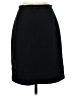 Ann Taylor Solid Black Casual Skirt Size 0 - photo 2