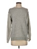 Zadig & Voltaire 100% Cotton Gray Pullover Sweater Size S - photo 1