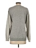 Zadig & Voltaire 100% Cotton Gray Pullover Sweater Size S - photo 2
