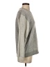 Zadig & Voltaire 100% Cotton Gray Pullover Sweater Size S - photo 4