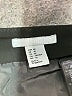 H&M Solid Black Casual Skirt Size 10 - photo 4