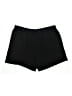 Terra & Sky Solid Black Shorts Size 2X - photo 1