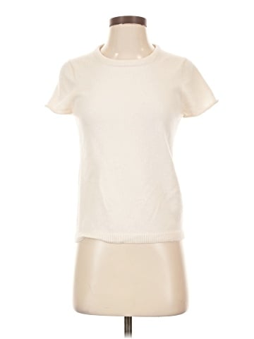J.Crew Collection Cashmere Pullover Sweater (view 1)