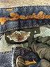 Harley Davidson Blue Jeans Size 4 - photo 7