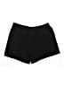Terra & Sky Solid Black Shorts Size 2X - photo 2