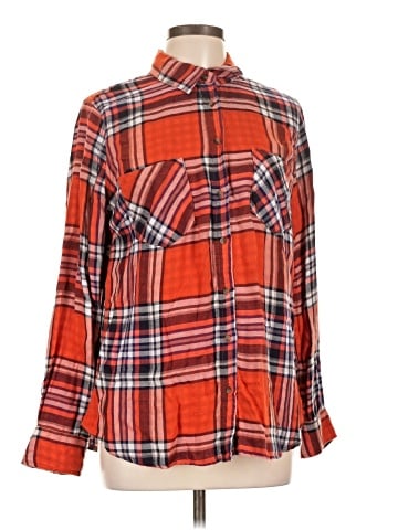 Merona Long Sleeve Blouse (view 1)