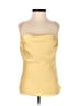 Wilfred 100% Polyester Gold Yellow Tank Top Size XXS - photo 1
