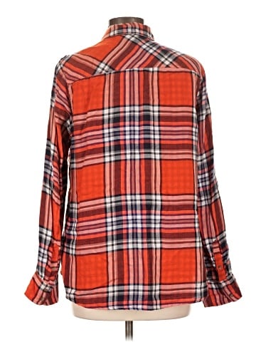 Merona Long Sleeve Blouse (view 2)