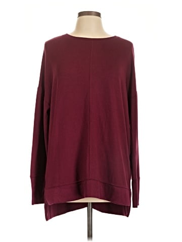 Time and Tru Pullover Sweater (view 1)