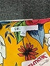 DR2 100% Polyester Floral Yellow Short Sleeve Blouse Size XL - photo 7