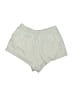 Fabletics Solid Gray Athletic Shorts Size S - photo 2