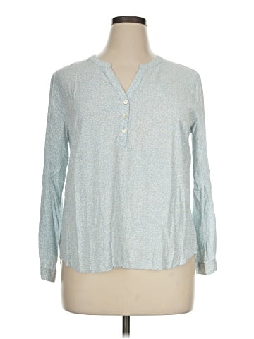 Bass Long Sleeve Henley (view 1)