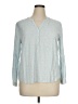 Bass Blue Long Sleeve Henley Size XL - photo 1