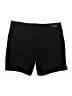 DKNY Jeans Solid Black Shorts Size XXL - photo 2
