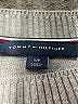 Tommy Hilfiger Color Block Blue Pullover Sweater Size S - photo 7