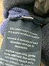 Tommy Hilfiger Color Block Blue Pullover Sweater Size S - photo 8