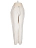 So Slimming by Chico's Solid Ivory Casual Pants Size Med (1) - photo 1