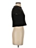 Divided by H&M Black Short Sleeve Turtleneck Size M - photo 4