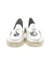 Bass 100% Leather White Flats Size EU 39 - photo 2