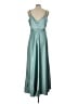 Birdy Grey Teal Cocktail Dress Size L - photo 2