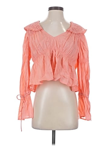 By Anthropologie 3/4 Sleeve Blouse (view 1)