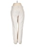 So Slimming by Chico's Solid Ivory Casual Pants Size Med (1) - photo 2