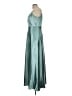 Birdy Grey Teal Cocktail Dress Size L - photo 5