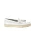Bass 100% Leather White Flats Size EU 39 - photo 1