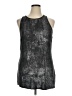 Mossimo Silver Sleeveless Top Size XL - photo 1