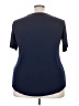 Avenue Blue Short Sleeve Top Size 18 Plus - photo 2
