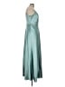 Birdy Grey Teal Cocktail Dress Size L - photo 4
