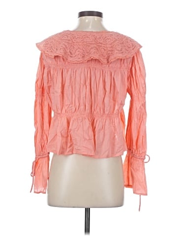 By Anthropologie 3/4 Sleeve Blouse (view 2)