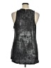 Mossimo Silver Sleeveless Top Size XL - photo 2