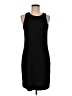 Gap Solid Black Casual Dress Size M - photo 1