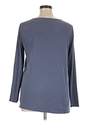 J.Jill 3/4 Sleeve T-Shirt (view 2)
