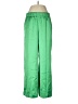 Ann Taylor LOFT 100% Polyester Green Casual Pants Size M - photo 1