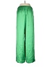 Ann Taylor LOFT 100% Polyester Green Casual Pants Size M - photo 2
