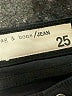 Rag & Bone/JEAN Black Jeans Size 25 waist - photo 7