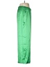 Ann Taylor LOFT 100% Polyester Green Casual Pants Size M - photo 4