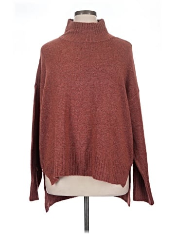 Natural Reflections Turtleneck Sweater (view 1)