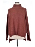 Natural Reflections Brown Turtleneck Sweater Size XL - photo 1