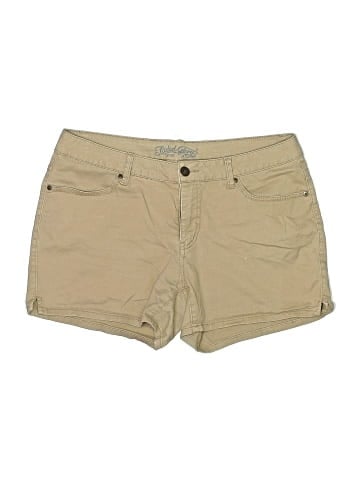 Faded Glory Khaki Shorts (view 1)