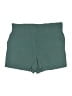 Maurices Solid Teal Shorts Size XXL - photo 1