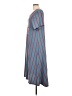 Lularoe Stripes Blue Casual Dress Size L - photo 5