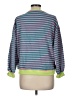 Unbranded Stripes Green Pullover Sweater Size M - photo 2