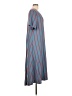 Lularoe Stripes Blue Casual Dress Size L - photo 4