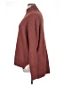 Natural Reflections Brown Turtleneck Sweater Size XL - photo 5