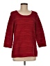 Liz Claiborne Red Pullover Sweater Size M - photo 1