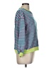 Unbranded Stripes Green Pullover Sweater Size M - photo 4