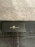 7 For All Mankind Black Jeans Size 27 waist - photo 4